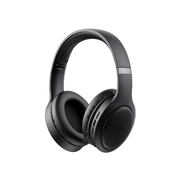 HAVIT H633BT WIRELESS HEADPHONES, 20Hrs PLAYTIME, DUAL DEVICE CONNECTION, EQUALIZER MODE