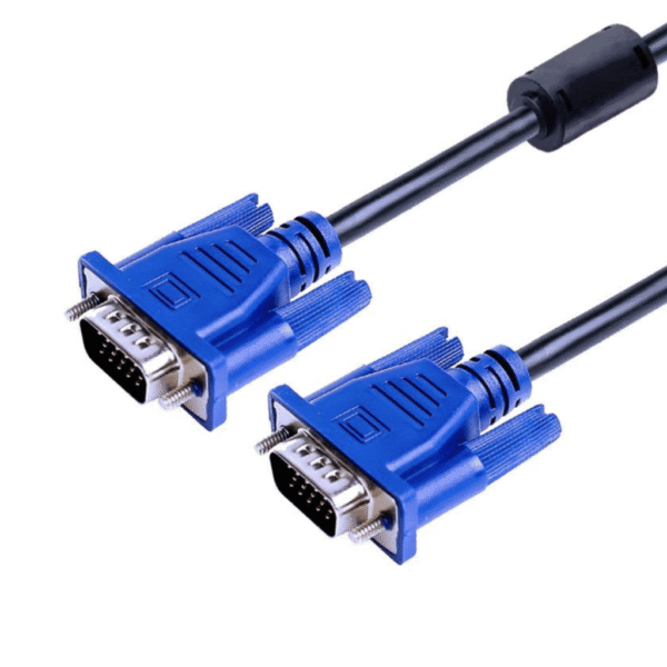 VGA Cable Male to Male 1.5M | Full HD 1080p Support | Durable Build | Multiple Length Options
