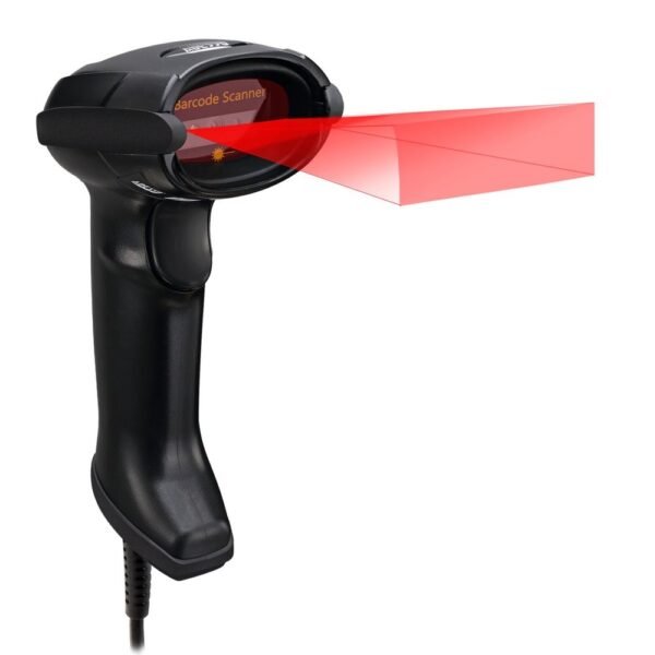 HANDHELD WIRED LASER BARCODE SCANNERS