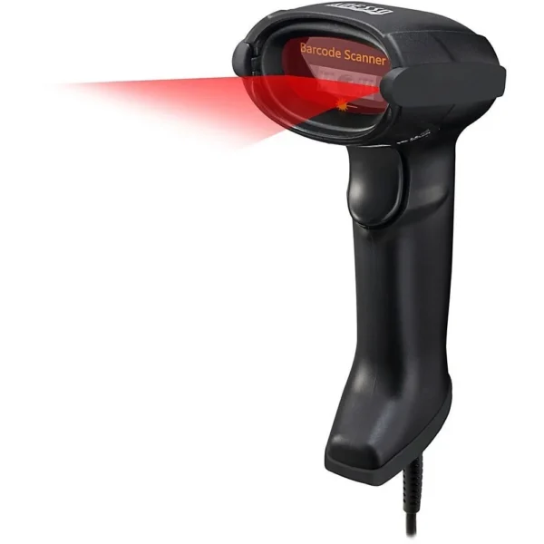 HANDHELD WIRED LASER BARCODE SCANNERS-BRAND NEW